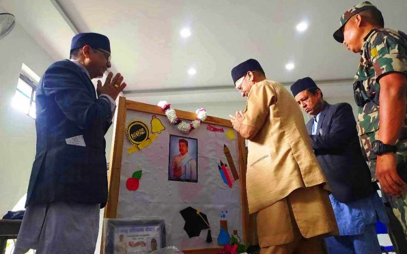 हेटौंडामा मनाइयो भानु जयन्ति