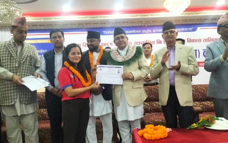 युवामैत्री सरकारको आवश्यकता रहेको सभामुख घिमिरेको दाबी