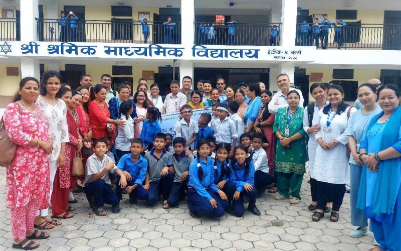 हेटौँडा ४ र हेटौँडा १० बालमैत्री वडा घोषणाको अन्तिम चरणमा