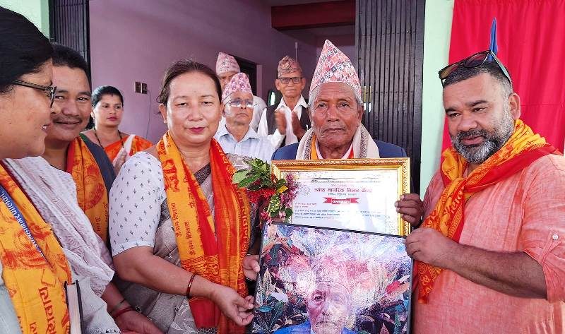 हेटौँडा ७ मा बन्यो ज्येष्ठ नारिक मिलन केन्द्र