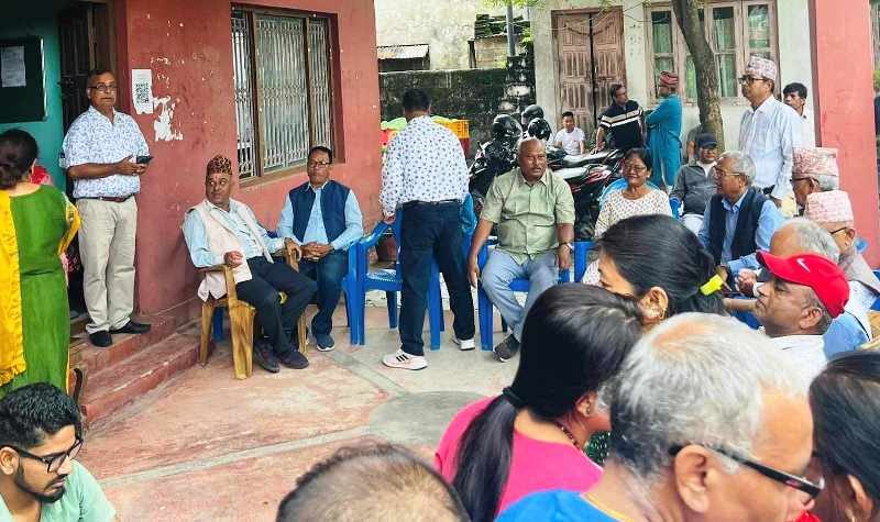 हेटौँडामा रक्तदान