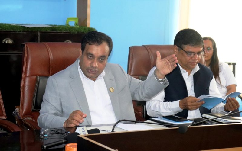 मन्त्री लक्ष्मण लम्सालको १४ महिने उपलब्धीहरु सार्वजनिक