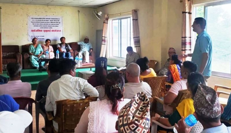 हेटौँडा १ र ३ मा सार्वजनिक सुनुवाई