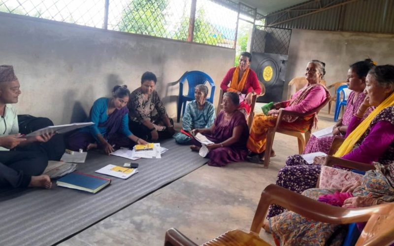 गोगनपानी, चकरी र मकरी क्षेत्रमा सामाजिक सुरक्षाभत्ता नविकरण शिविर