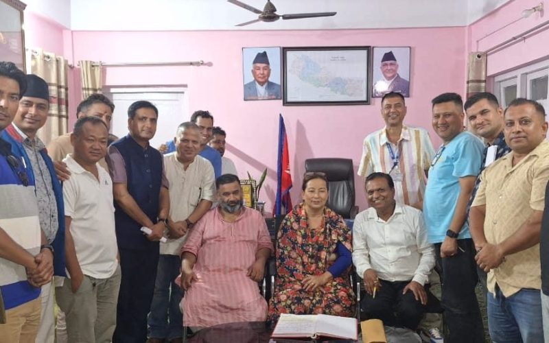 हेटौँडा उपमहानगर र व्यवसायीबिच यस्तो भयो सहमति