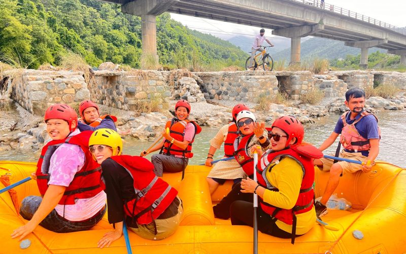 हेटौँडादेखि रजैयासम्म अब र्‍याफ्टिङ सरर !