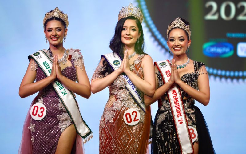 आश्माले जितिन् मिस नेपाल २०२४ को ताज (भिडियो)