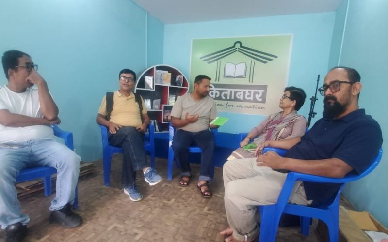 हेटौँडामा पुस्तक वार्ता शुरु