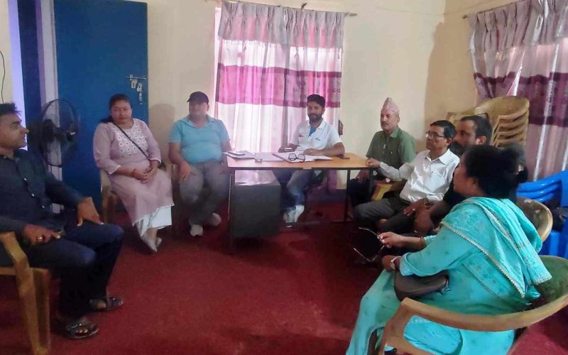 एकिकृत समाजवादी हेटौँडाले १९ वटै वडा कमिटि गठन तथा पुनर्गठन गर्ने