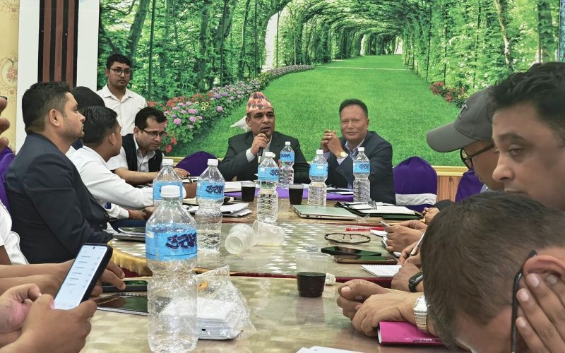 हेटौंडामा सवारी कर नविकरण, दस्तुर संकलन तथा व्यवस्थापन सम्बन्धि अन्तरक्रिया सम्पन्न