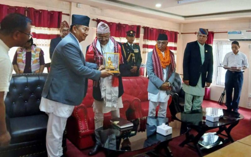 नव नियुक्त प्रदेश प्रमुखलाई शर्माको स्वागत, यस्ता छन् निवर्तमान प्रमुखको उपलब्धि