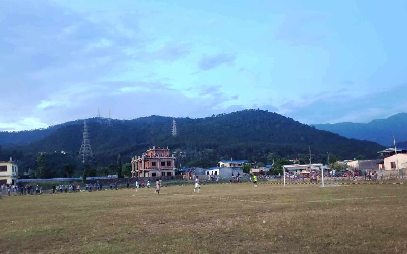 पोताला, प्रगतिशील, मल्टिभिजन र हाँडीखोला विजयी, एक खेल बराबरी