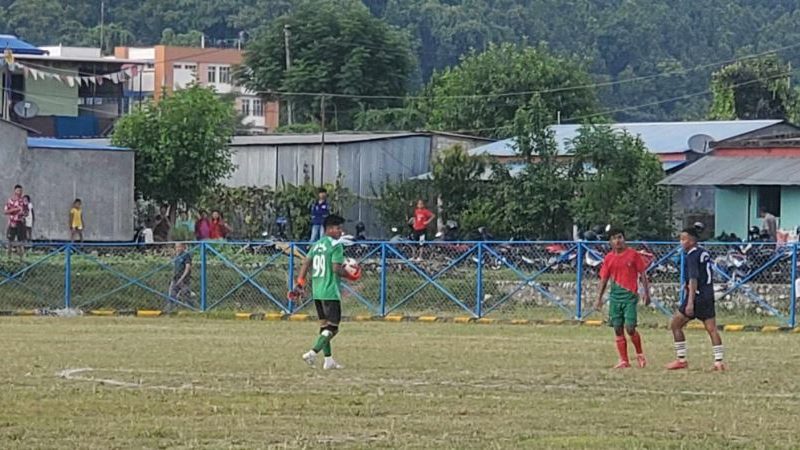 मकवानपुर जिल्ला लिग फुटबलः एक खेल बराबरी, एक खेल रद्ध