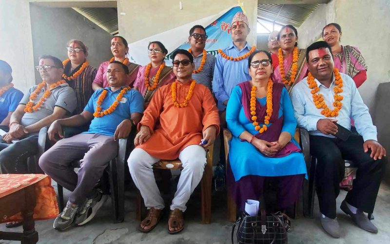 थानाभर्याङ टोल विकासमा पुनः कप्रौला निर्वाचित