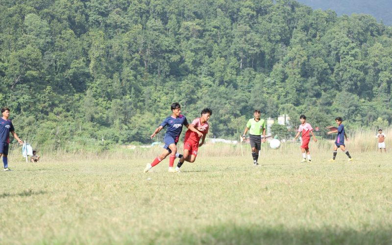 हेटौँडा १२ फुटबल प्रतियोगिताः आज २ खेल हुँदै