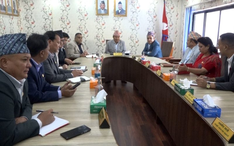 बागमती प्रदेशमा मन्त्रालयको संख्या १४ पुग्यो