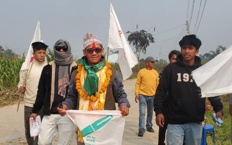 हेटौँडा १२ को उपनिर्वाचनमा उम्मेदवारहरुको आ–आफ्नै दाबी