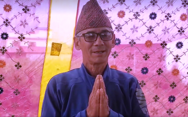 हेटौँडा १२ मा कलम चुनाव चिन्हबाट बलराम बलको उम्मेदवारी निश्चित