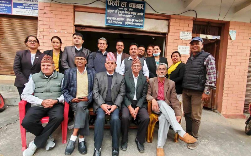 डेमोक्रेटिक लयर्स एशोसियसनको ३५ औँ वार्षिक उत्सव हेटौँडामा सम्पन्न