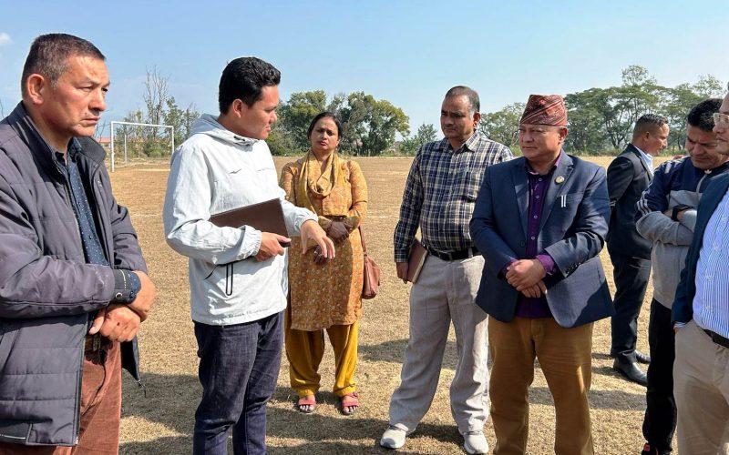 हेटौँडाको गौरीटार रंगशाला, कति बन्यो ? कति बाँकी ?