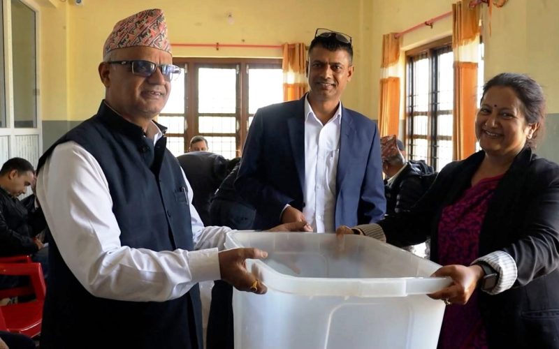 हेटौँडा १२ मा उपनिर्वाचनका लागि ४५ जना कर्मचारी खटिए