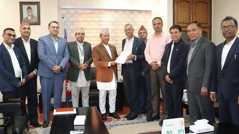 कुलेखानी ड्याममा भएको क्षतिबारे अध्ययन समितिद्वारा प्रतिवेदन पेस