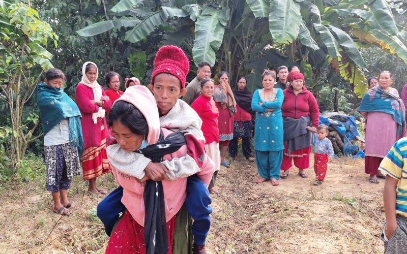 हेटौँडा उपमहानगरपालिकाद्वारा थामीको उपचारमा सहयोग