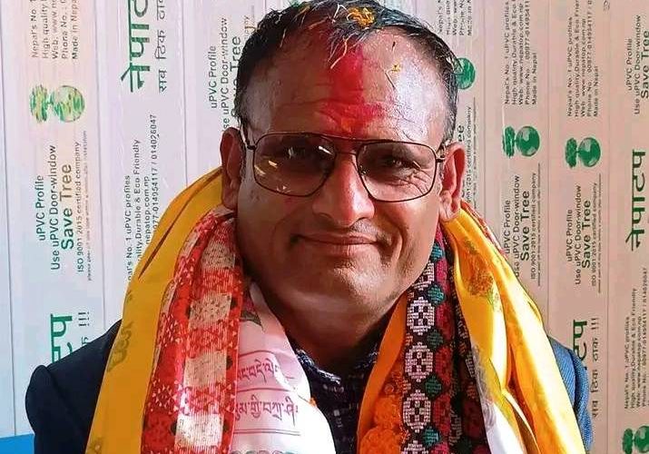 हेटौँडा १२ को वडाअध्यक्षमा अर्जुन तिवारी निर्वाचित