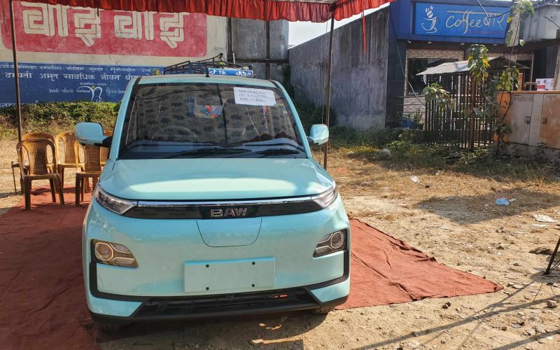 हेटौंडामा बिएडब्लु सिटी कार लञ्च (भिडियो सहित)