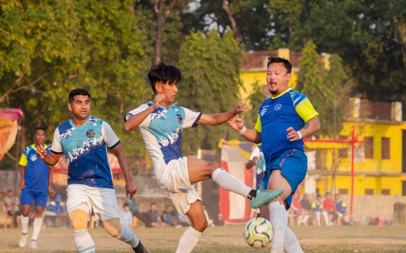 बागमती प्रदेश लिग फुटबलमा आज दुई खेल हुँदै