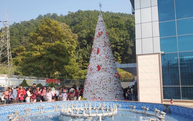 हेटौंडामा क्रिसमस २०२४ सम्पन्न