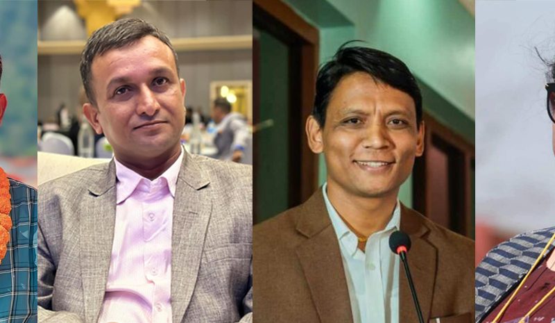 मकवानपुरमा २ स्वतन्त्र र २ संगठनका पत्रकारहरु अध्यक्षमा भिड्दै