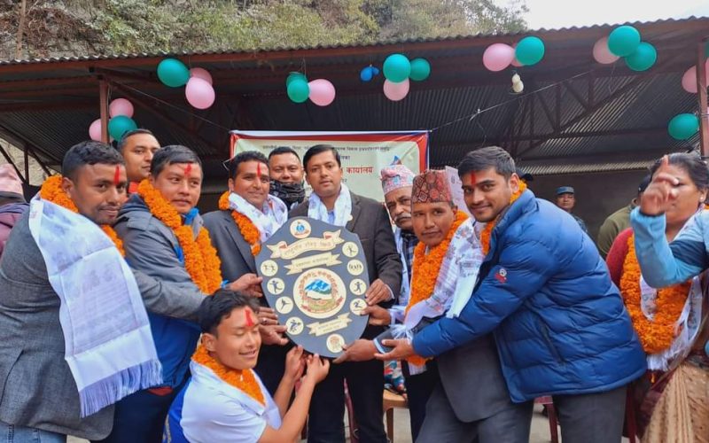 इन्द्रसरोवरमा अन्तर विद्यालय राष्ट्रपति रनिङ शिल्ड प्रतियोगिता सम्पन्न