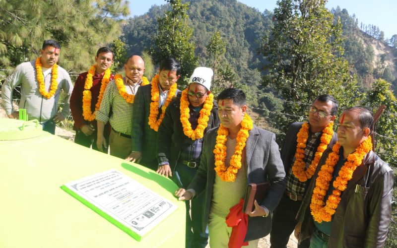 कैलाश–९ का ३ वटा टोल पूर्ण सरसफाई उन्मुख टोल घोषणा