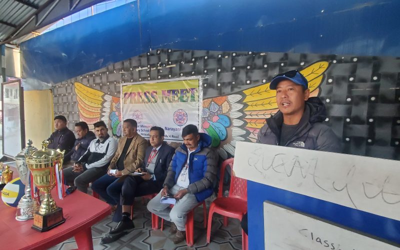 हात्तिगौंडामा प्रथम हेटौंडा १२ वडाध्यक्ष कप खुला पुरुष भलिबल प्रतियोगिता हुने