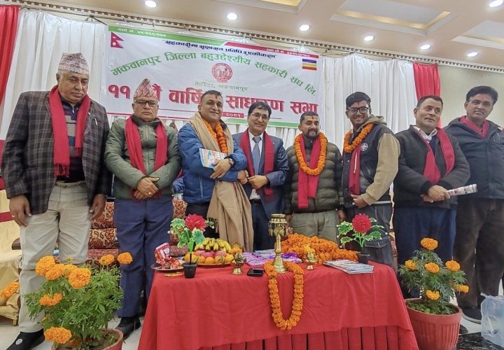 हेटौँडामा संचारकर्मीलाई सम्मान