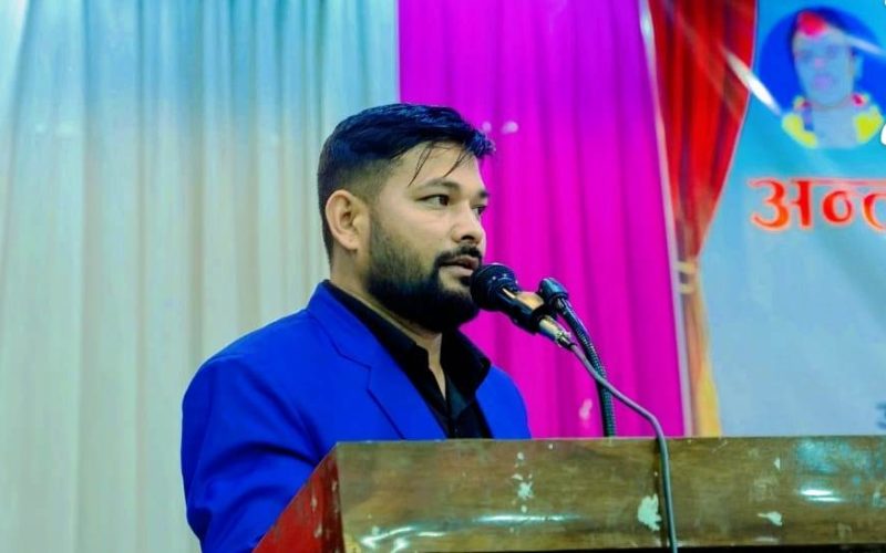 प्रेस सेन्टर मकवानपुर अध्यक्षमा एमपी शर्मा