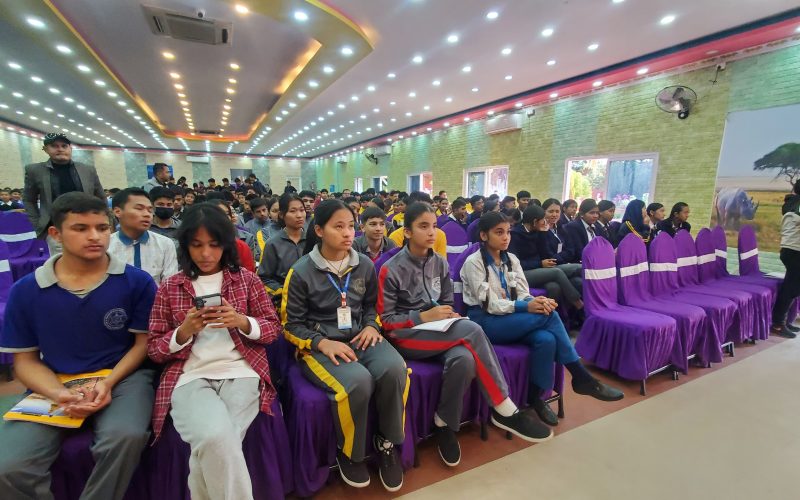 हेटौंडामा विद्यार्थी अभिमुखिकरण कार्यक्रम सम्पन्न