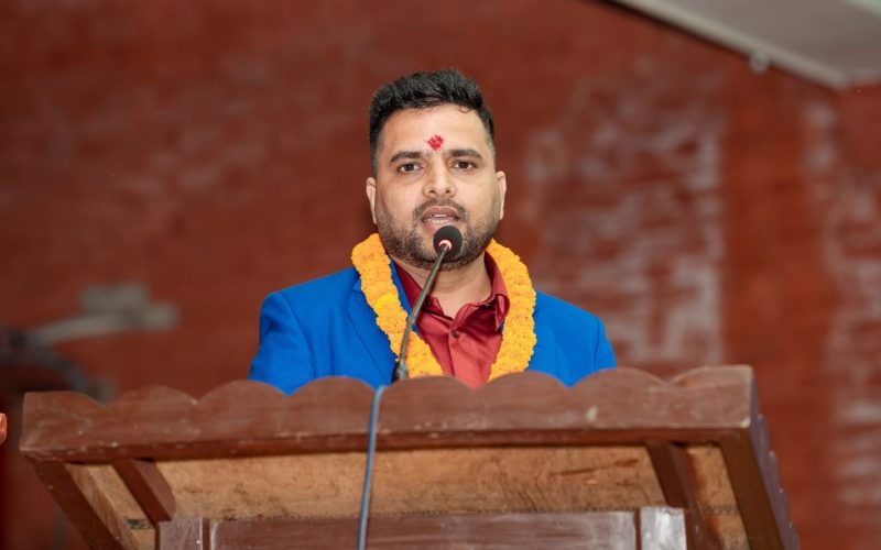 हेटौंडा जेसीजको महासचिवमा संजय कुमार न्यौपाने