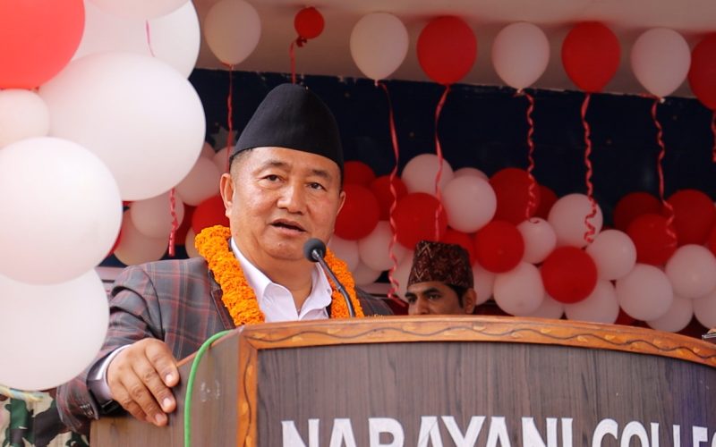 शिक्षा नै विकासको मेरुदण्ड: मुख्यमन्त्री लामा