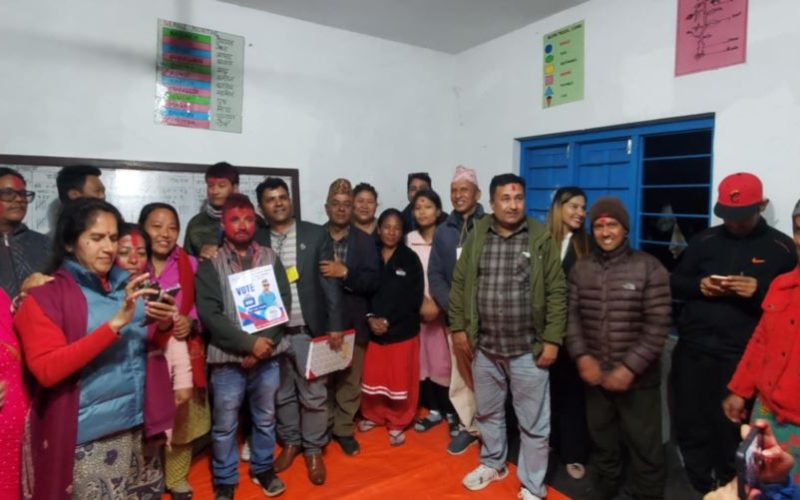 डाङ्डुङ्गे सामुदायिक वनमा पूनः पुडासैनी