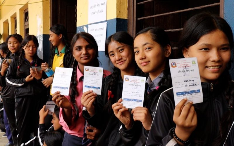 हेटौंडाबाट बागमती प्रदेशको एचपिभी विरुद्धको खोप अभियान सुरु