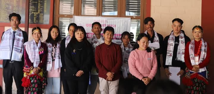 सुनुवार विद्यार्थी समाज मकवानपुरमा मुना सुनुवार