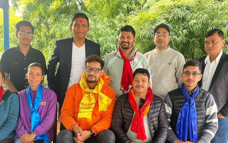 राजन घिमिरेको नेतृत्वमा स्वतन्त्र पत्रकार संघ मकवानपुरको नयाँ कार्यसमिति चयन