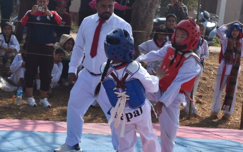 दोस्रो राष्ट्रिय खुला तेक्वान्दोमा शोणितपुर प्रथम, हेटौँडा दोस्रो