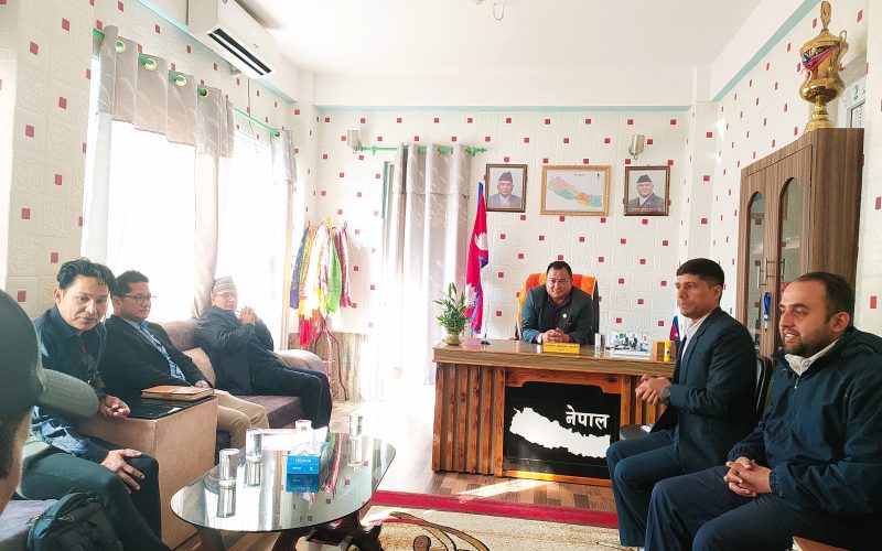 बागमती प्रदेशमा जनमुखी काम गर्न मातहतका प्रमुखलाई निर्देशन