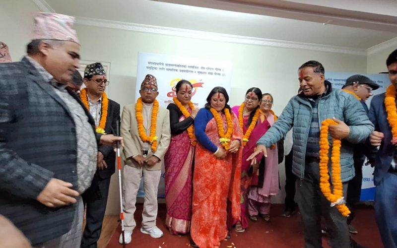 गैरसरकारी संस्था महासंघमो केन्द्रीय सचिवमा पूनः बुद्धशरण लामा