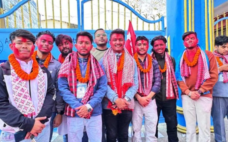 मकवानपुर बहुमुखी क्याम्पसमा अनेरास्ववियु र नेविसंघको प्यानलको जीत