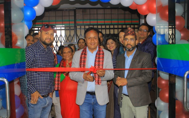 हेटौँडामा नेपाल ल्याब हाउस सञ्चालन, अध्यक्ष राणाभाटद्वारा उद्घाटन