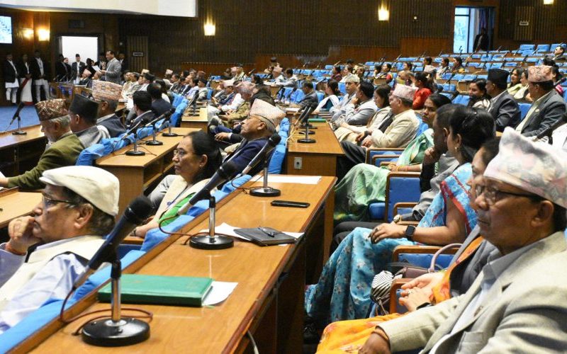 कुलमान घिसिङ केसले संसद बैठक अवरुद्ध